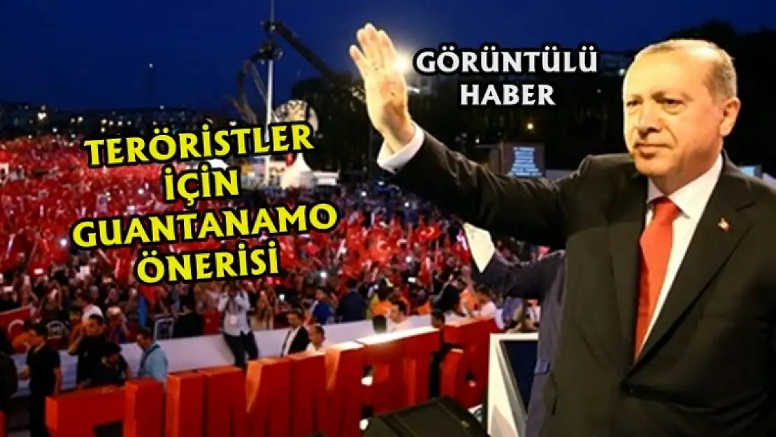Cumhurun Başkanı Konuştu