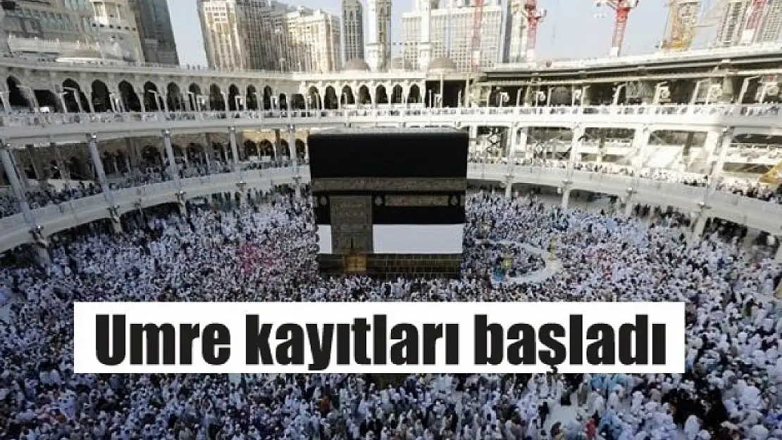 2018 Umre Kayıtları Başladı