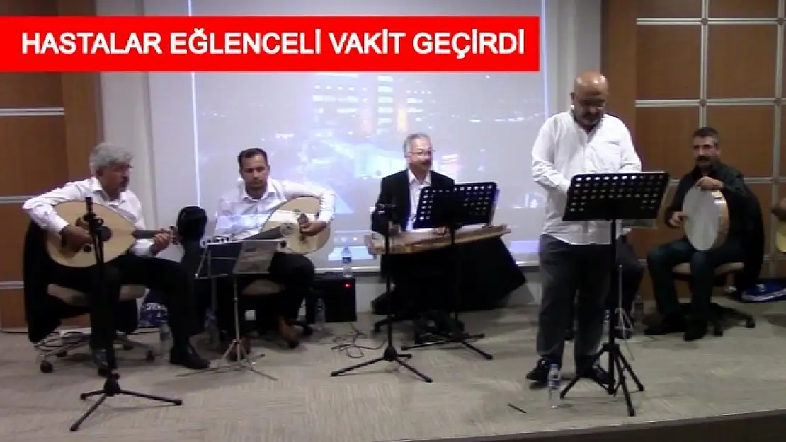 Hastalar Buluşması...