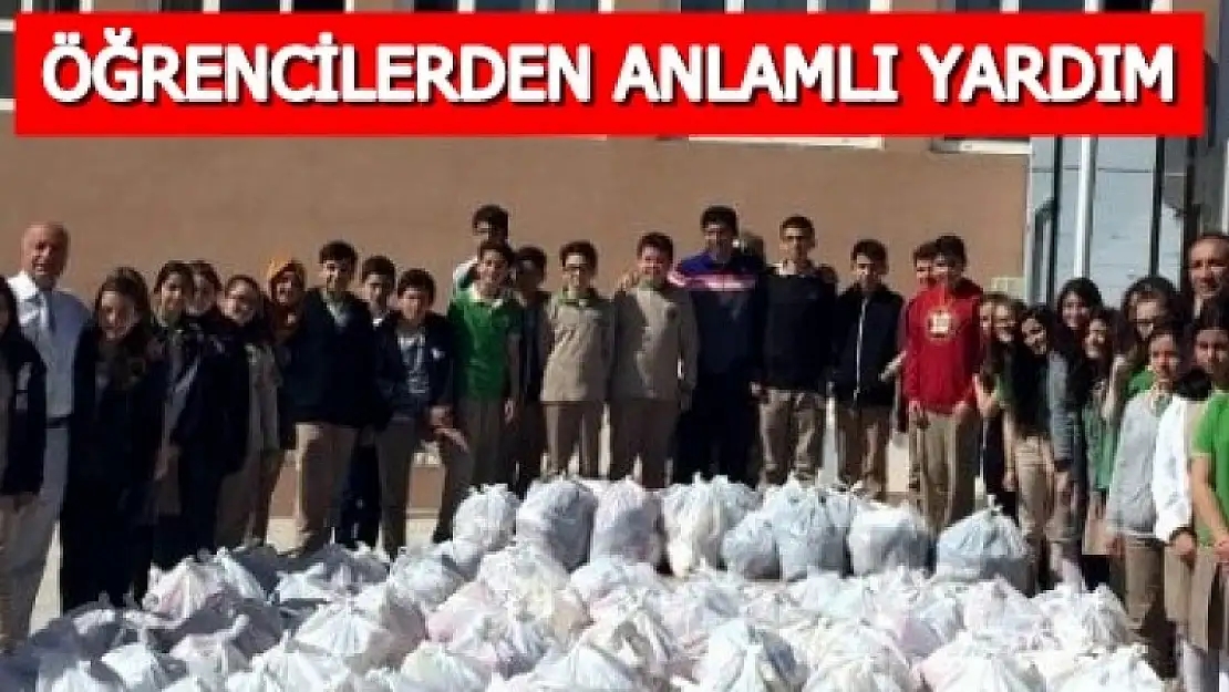 'Bir Yardım da Bizden Olsun'