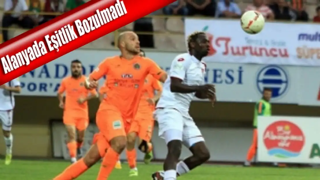 Alanya'da Dostluk Kazandı 1-1