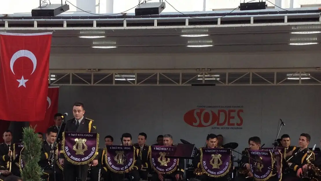 Kolordu Bando Takımından Konser