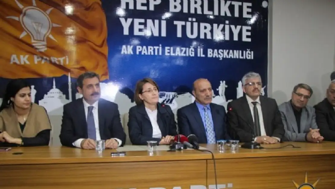 Bulut 'Elazığ'a Kınayla Kurban Olmaya Geldim'