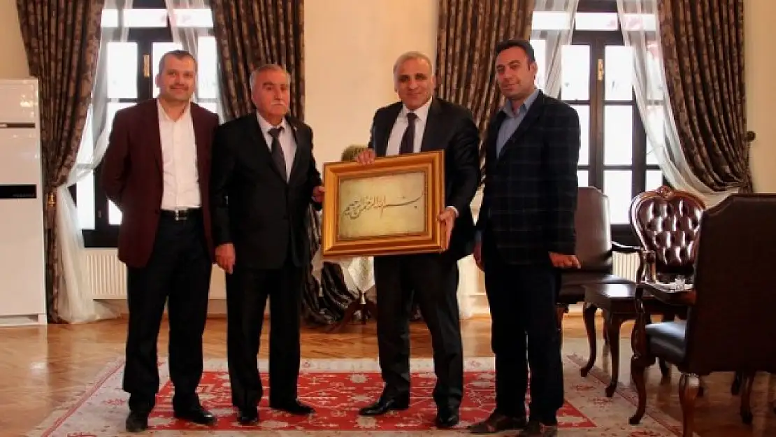 Samsat Belediye Başkanından Zorluoğlu'na Ziyaret
