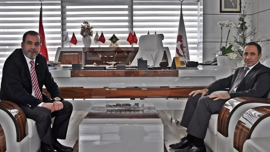 Rektör Demirdağ'dan Tebrik Ziyareti
