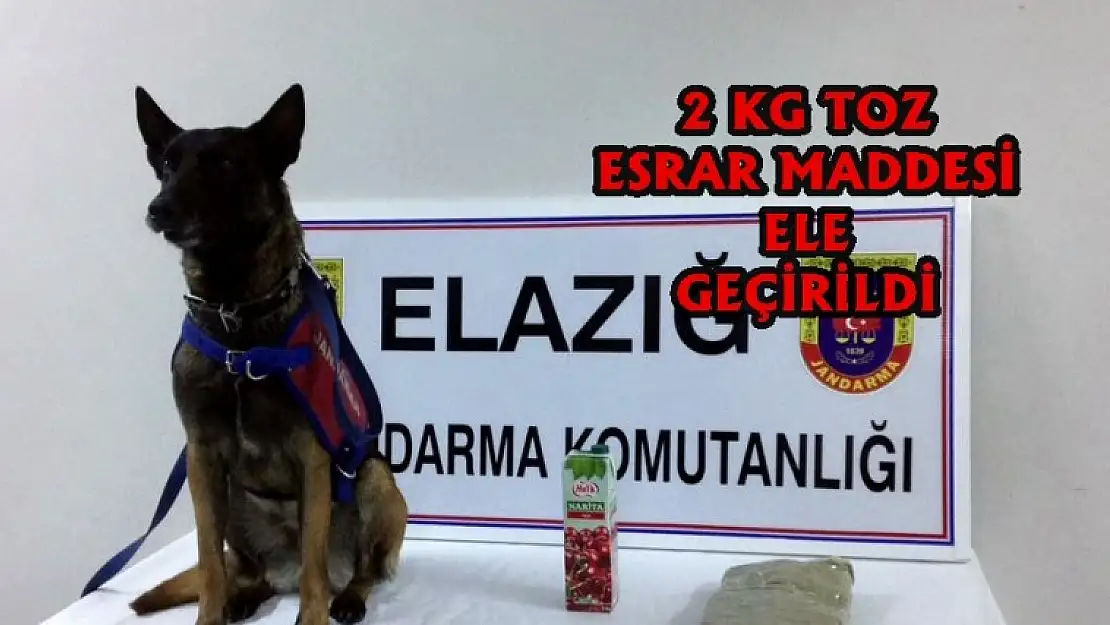 Jandarma'nın Titiz Çalışması...