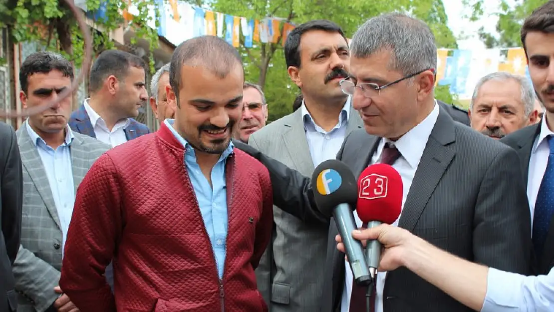 Ömer Serdar: Kalkınma Siyasi İstikrarla Mümkün