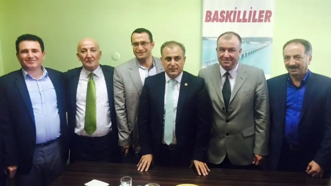 Bulut Malatya'daki Baskillilerle Buluştu