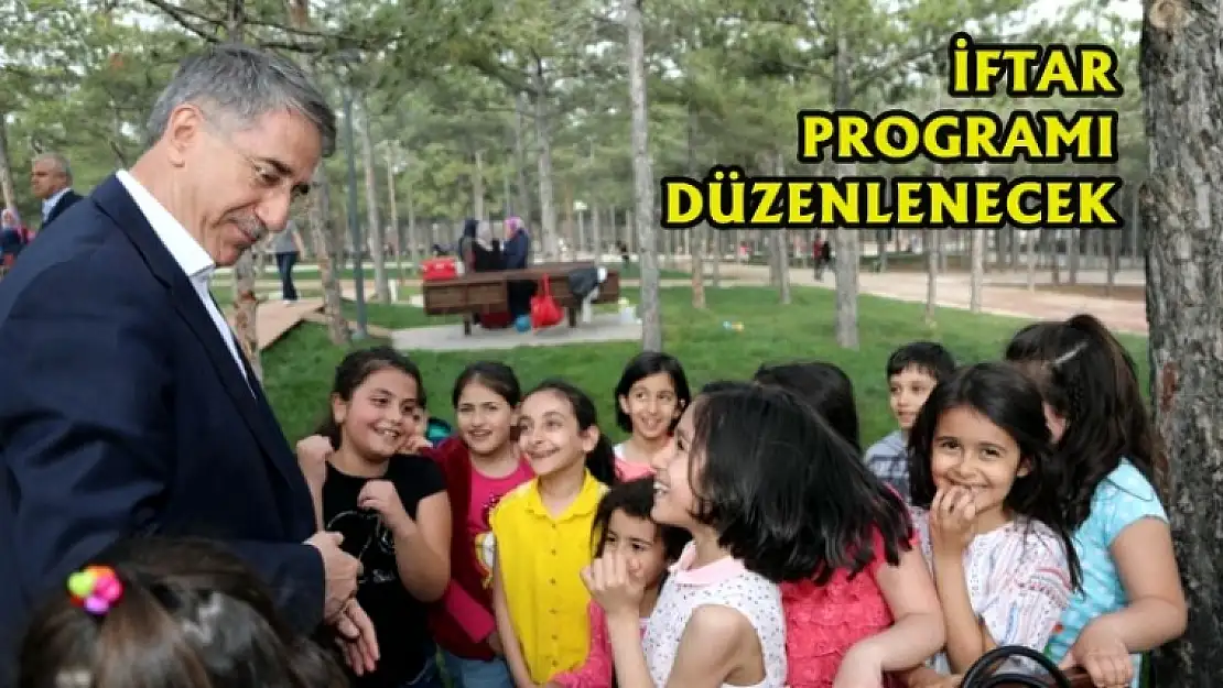 Çocuklar İçin İftar