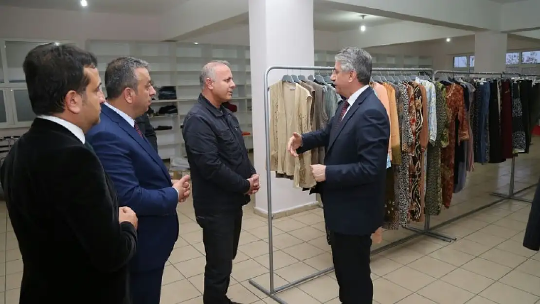 Elazığlılar Hayır Çarşısını Sahiplendi