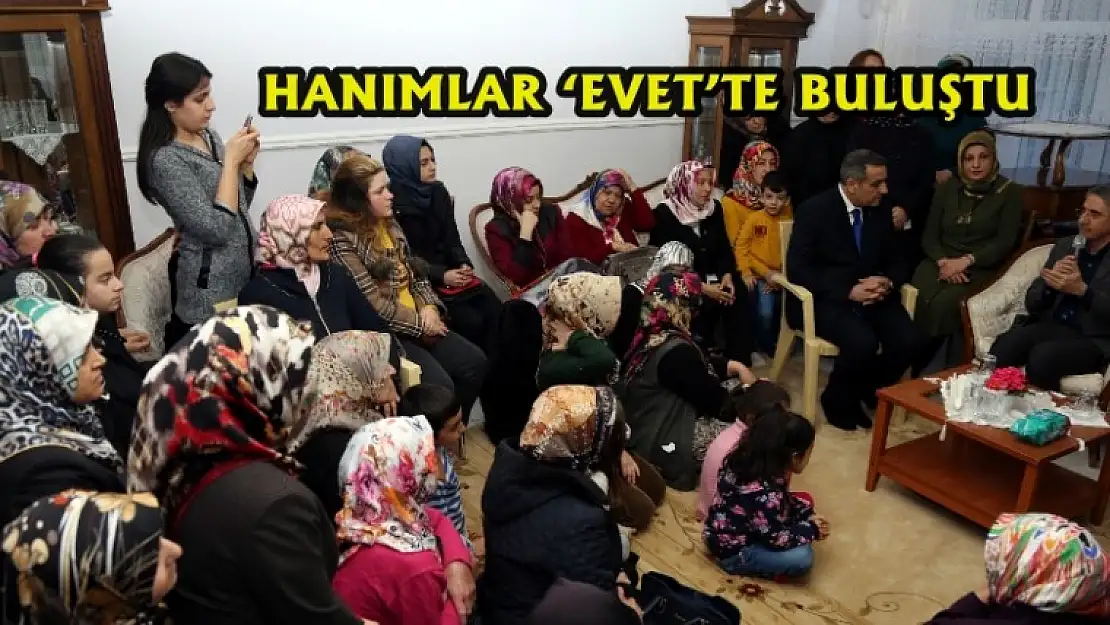 Onlar da 'EVET' Dedi