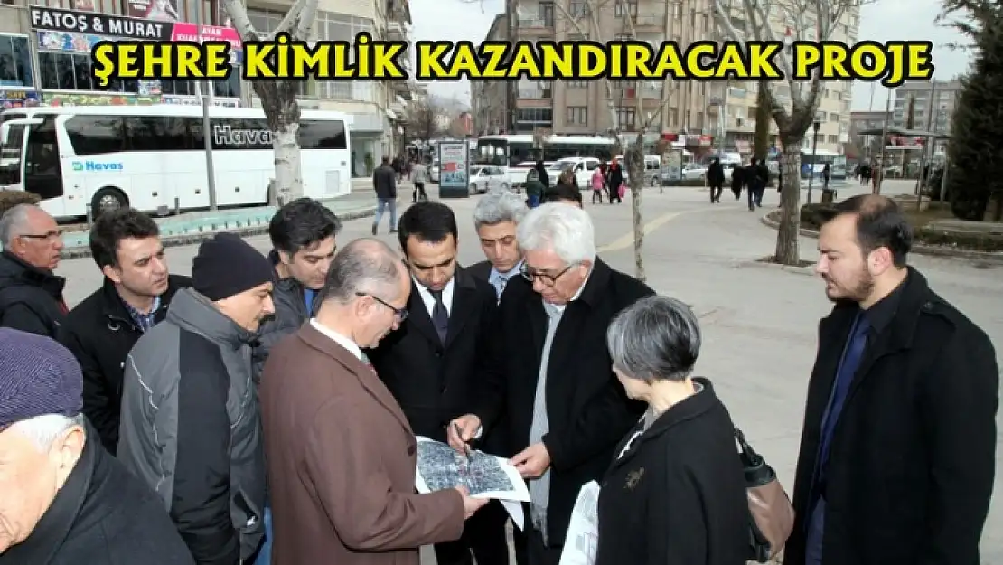 Kent Meydanı İçin İlk Adım