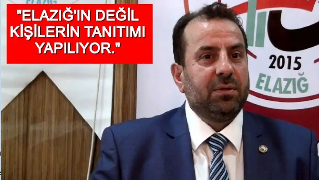 ERDOĞAN'dan Tanıtım Sitemi