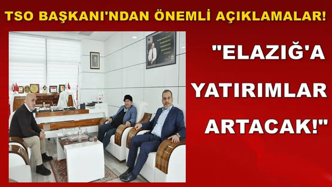 İş Adamları İle Yatırım Görüşmeleri
