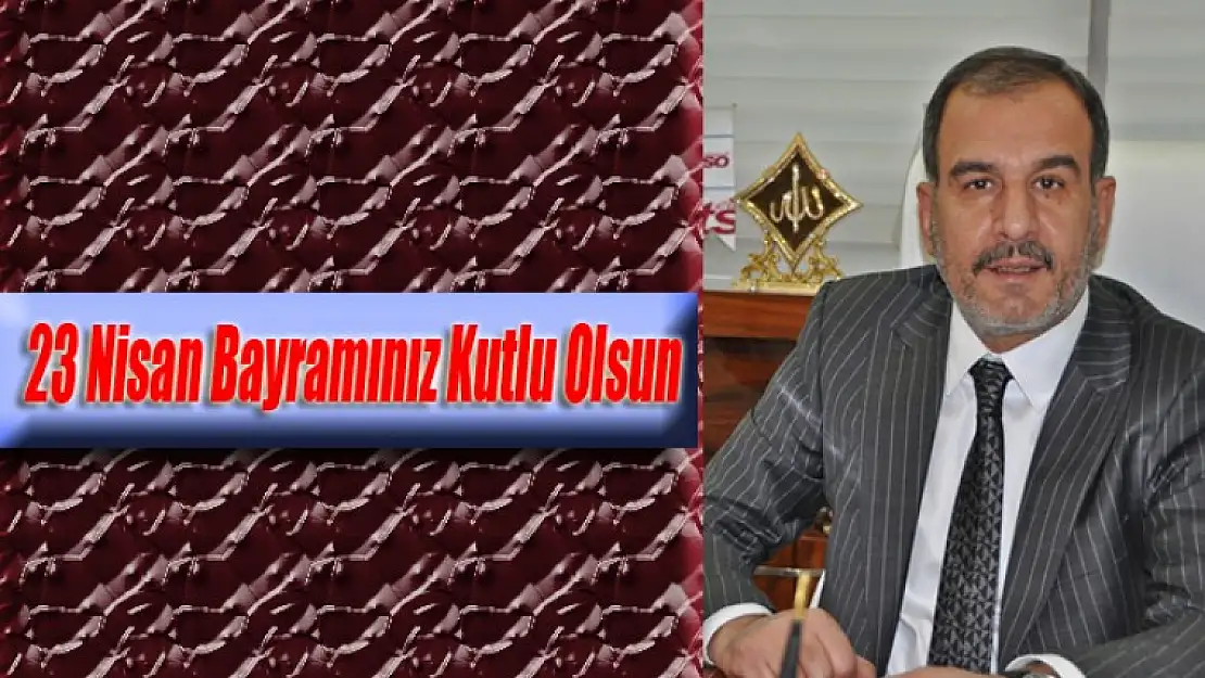 Etso'dan 23 Nisan Mesajı