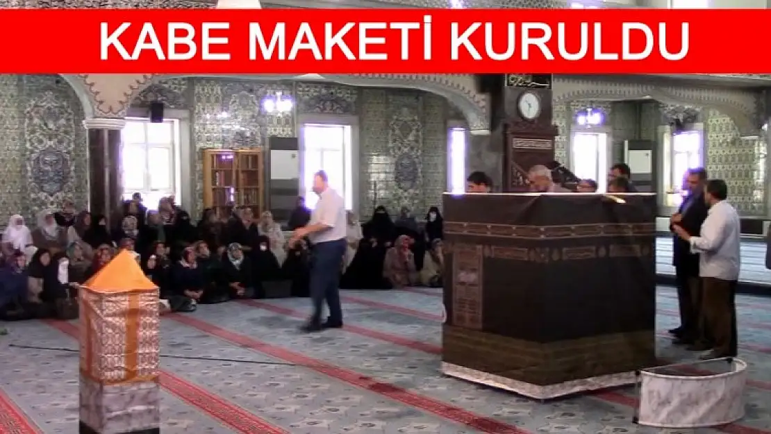 Hacı Adaylarına Uygulamalı Eğitim