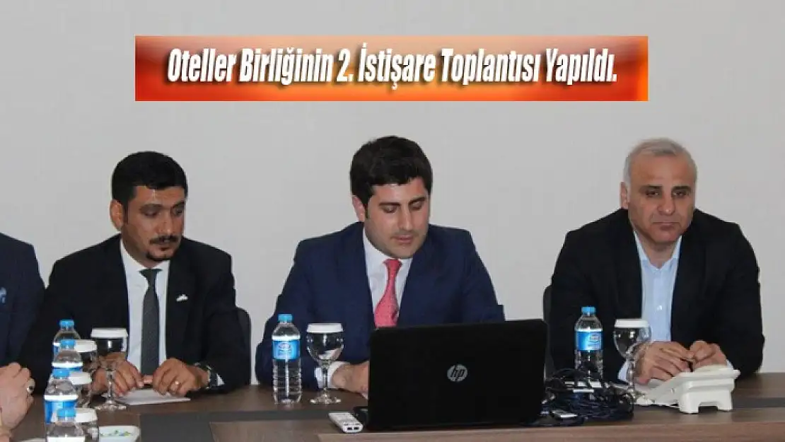 Oteller Birliğinin 2. İstişare Toplantısı Yapıldı.