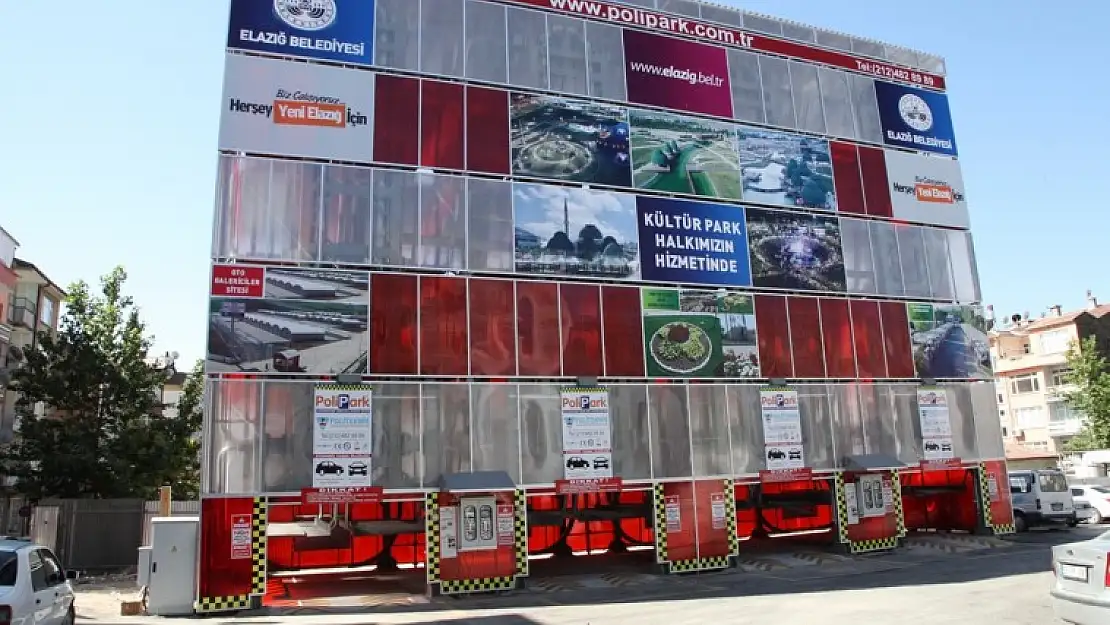 Elektromekanik Otopark Hizmete Başladı