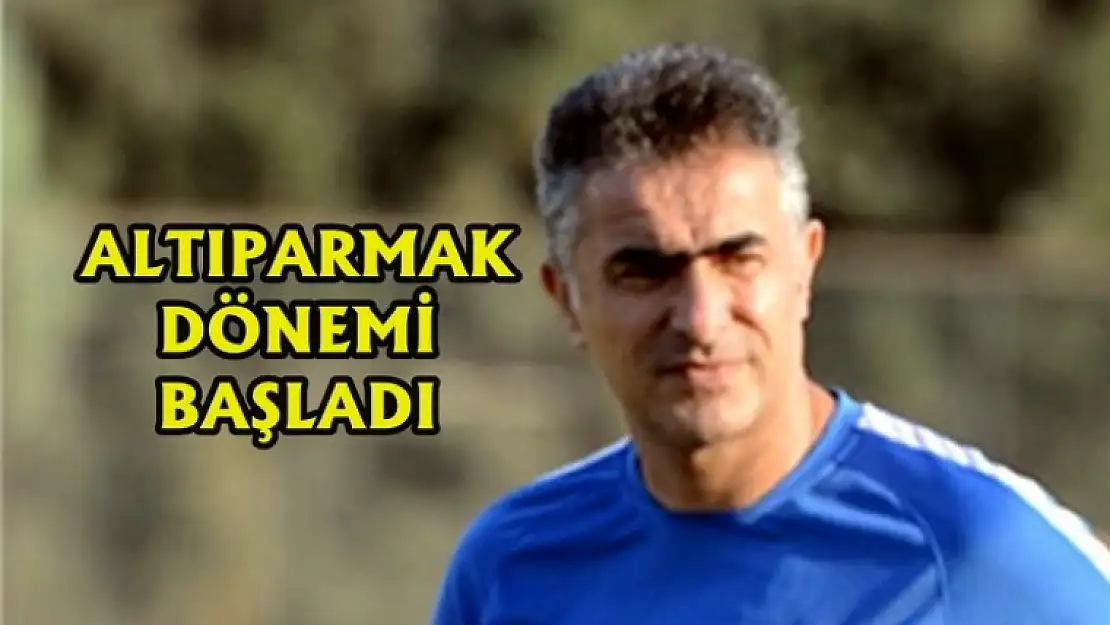 Altıparmak Dümene Geçti