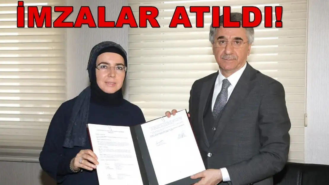 Elazığ Ekonomisine Büyük Katkı! Protokol İmzalandı
