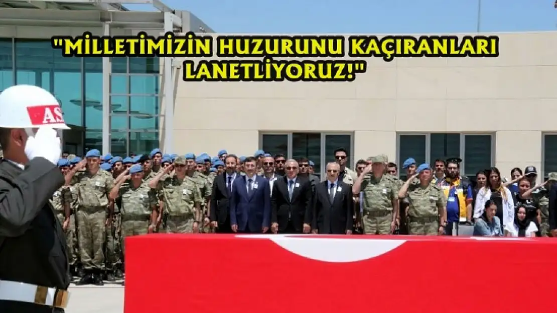 Şehidimiz Memleketine Uğurlandı