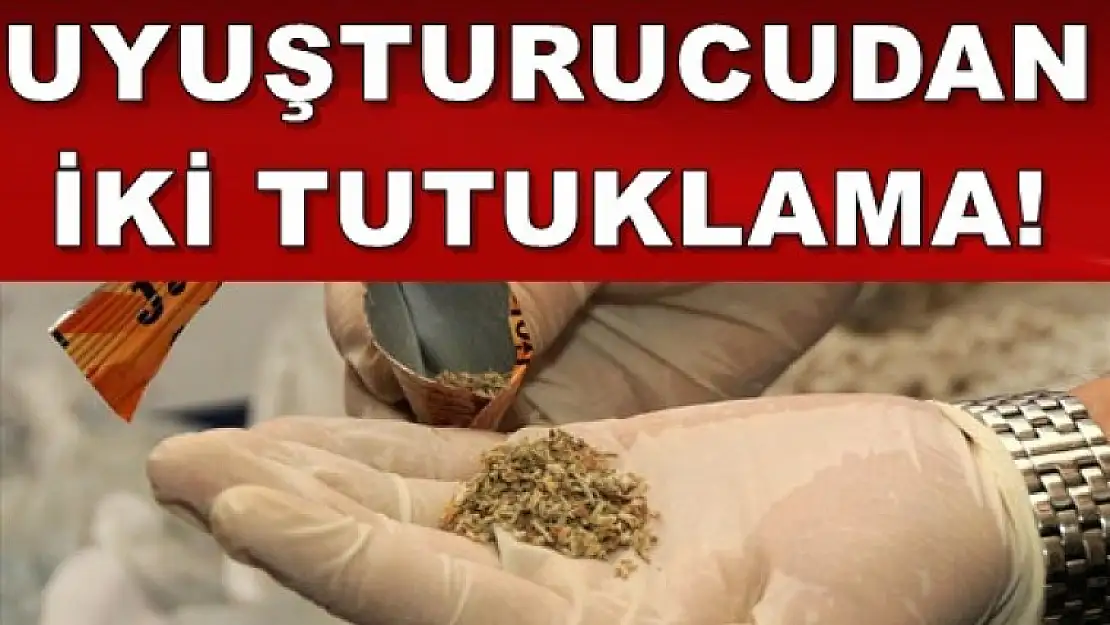 Elazığ'da Peş Peşe Yapılan Uyuşturucu Operasyonları