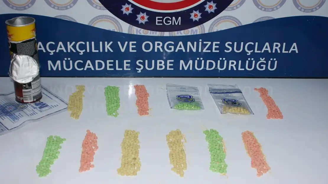 Emniyetten Uyuşturucu Tacirlerine Darbe