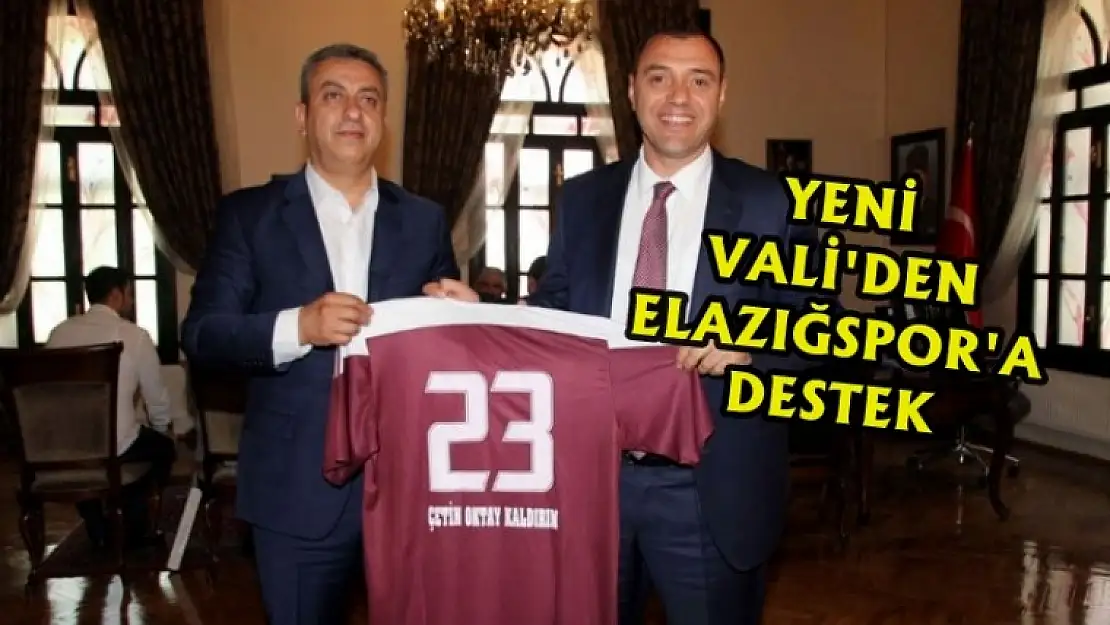 Vali Kaldırım'a Ziyaret