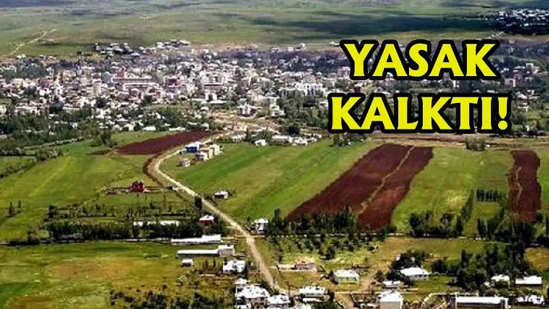 Sokağa Çıkma Yasağı Kaldırıldı