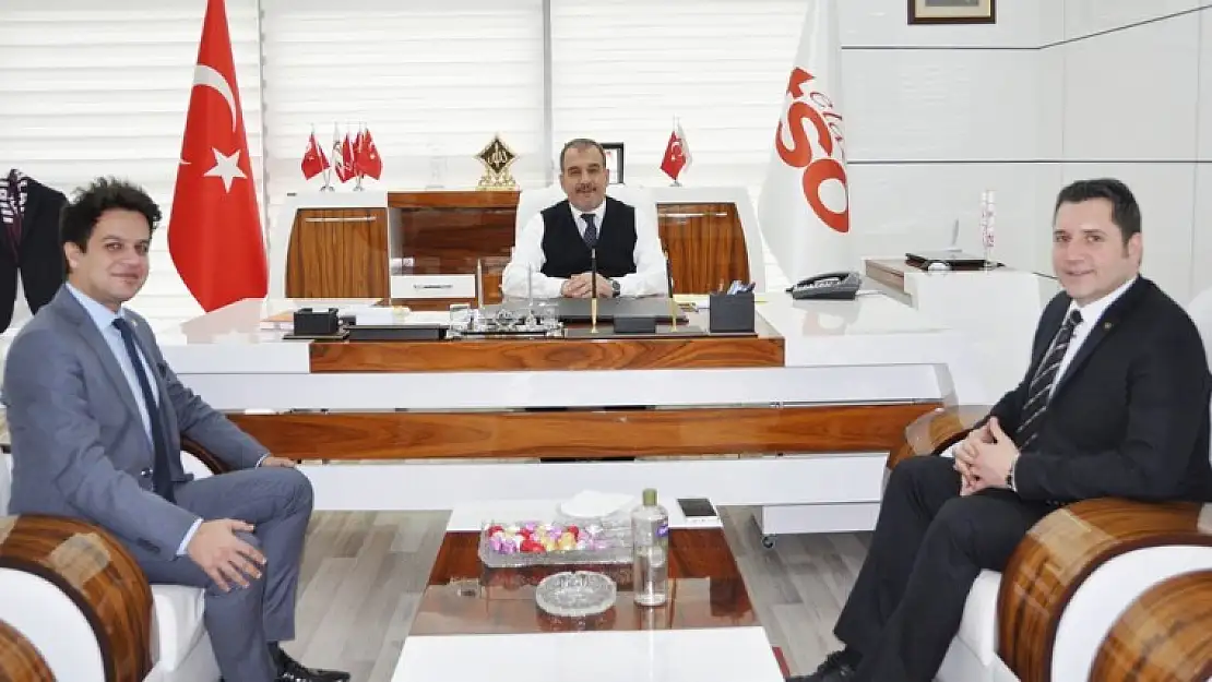 'Elazığ Altyapı İmkanları İle Yatırımlara Hazır'
