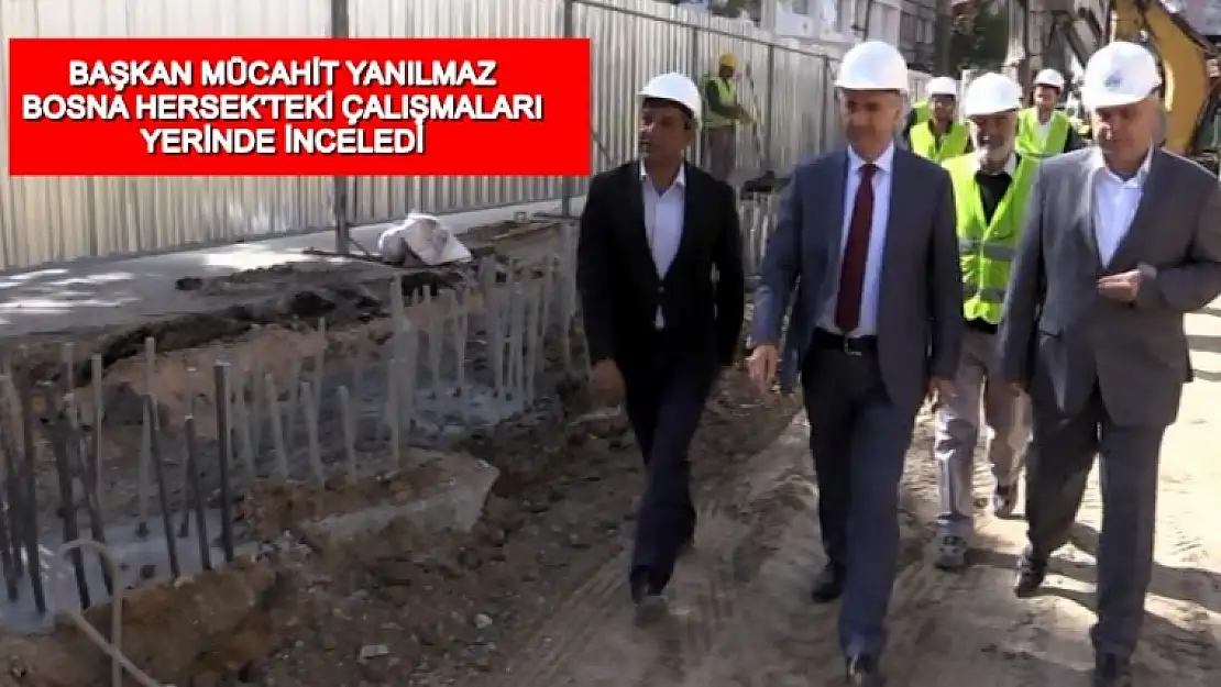 Başkan İncelemeleri Sürdürüyor