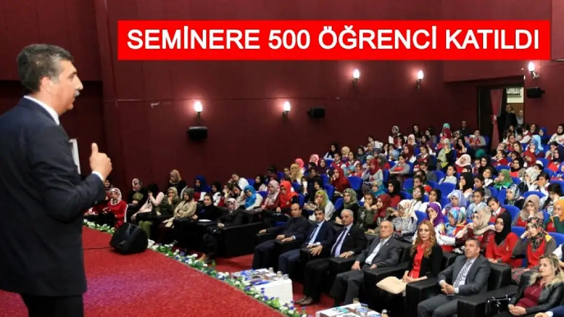 Madde Bağımlılığı Semineri Verildi