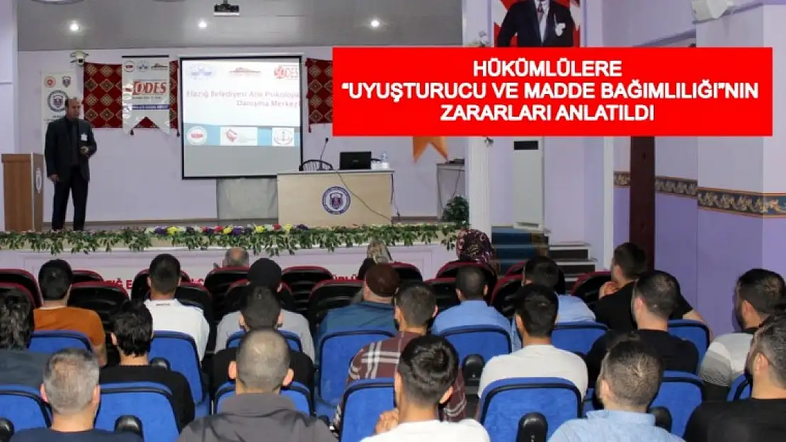 Hükümlülere Yönelik Seminer Verildi