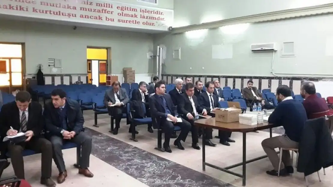 Sosyal Analiz Çalışması Devam Ediyor