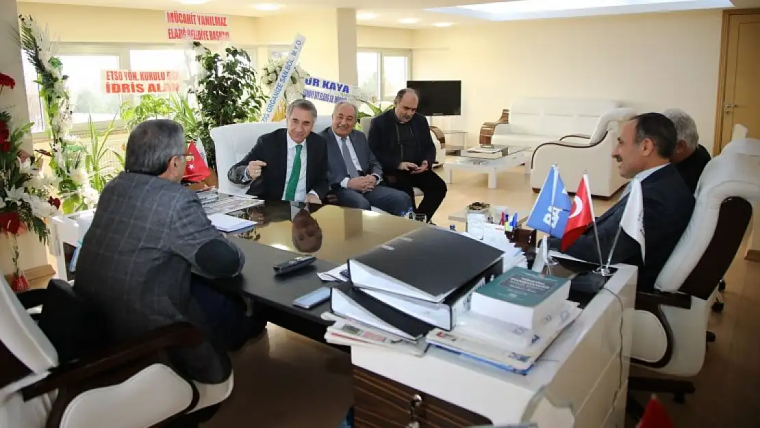 Başkan Yanılmaz'dan Hayırlı Olsun Ziyaretleri