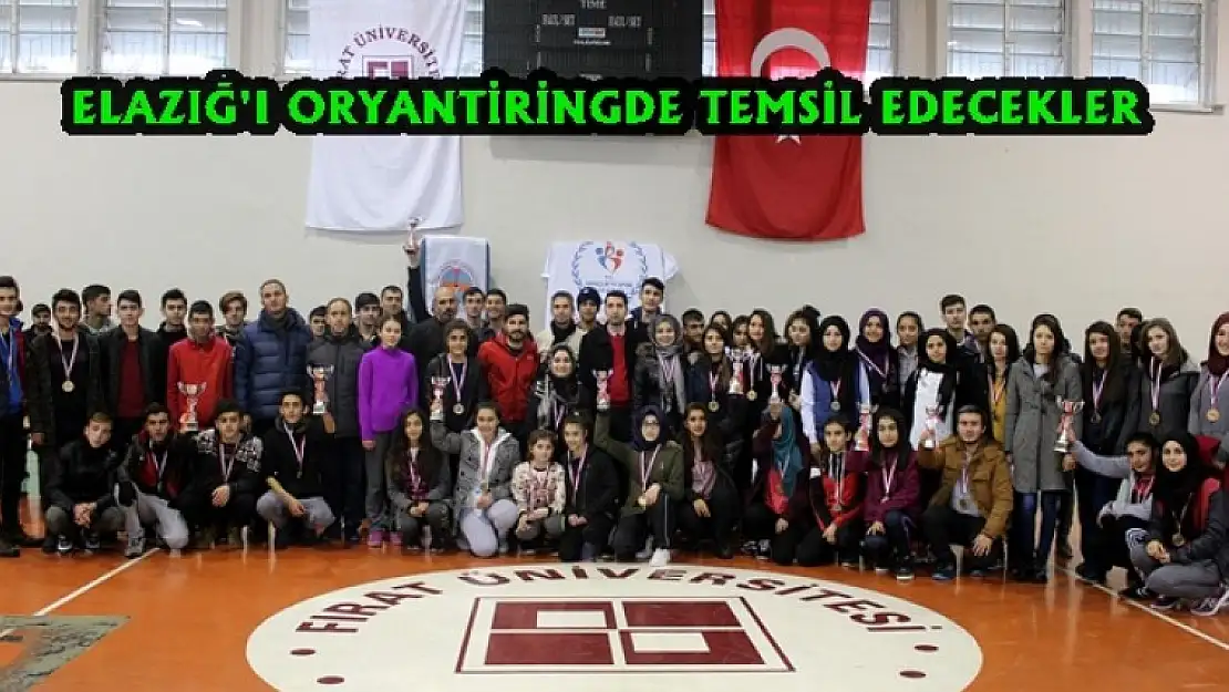 Oryantiringde Dereceye Girenler Belli Oldu