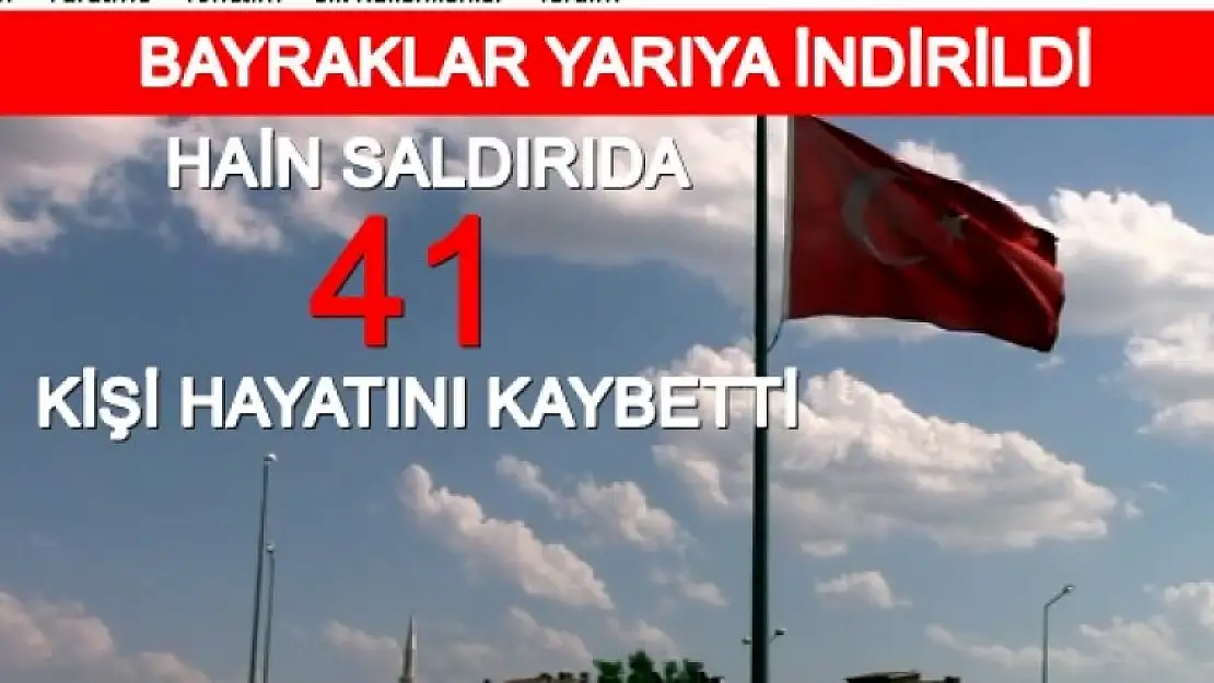 İstanbul'da Hain Saldırı