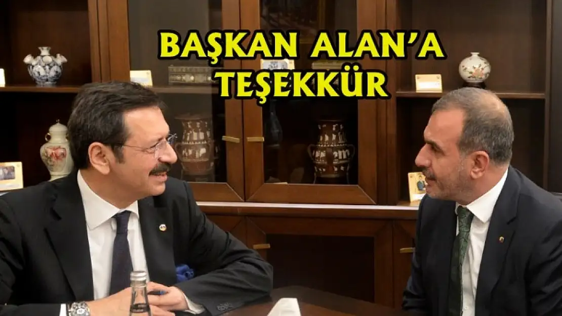 Hisarcıklıoğlu'ndan Destek