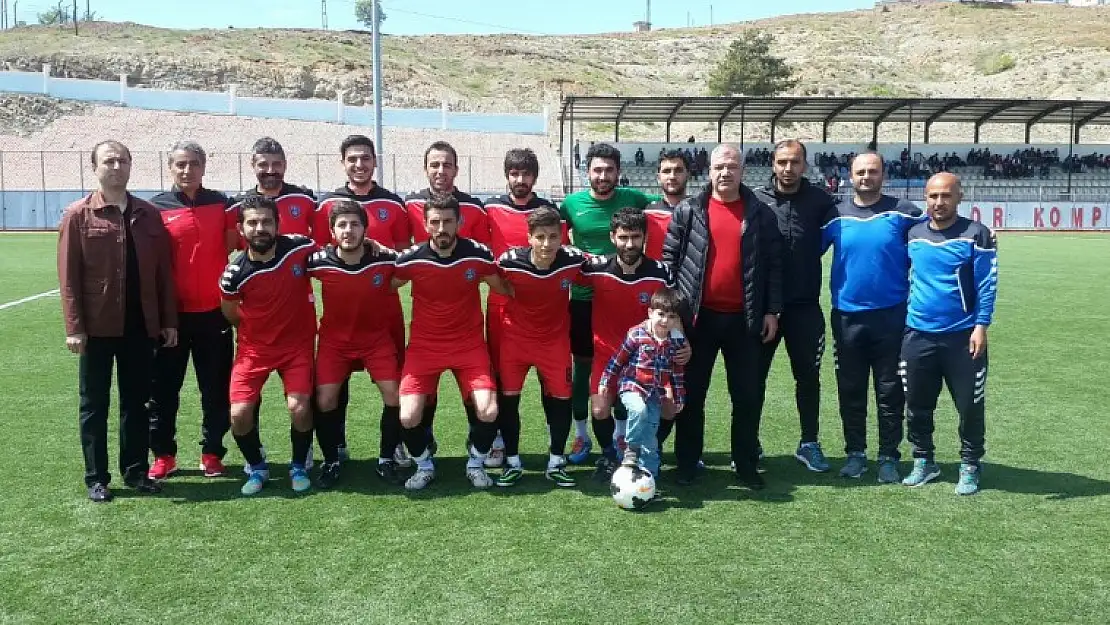 Elaziz Belediyespor Finalde