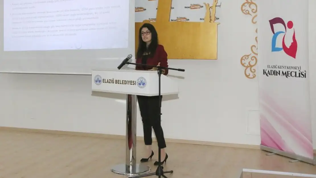 Bayan Personelere Sağlık Semineri