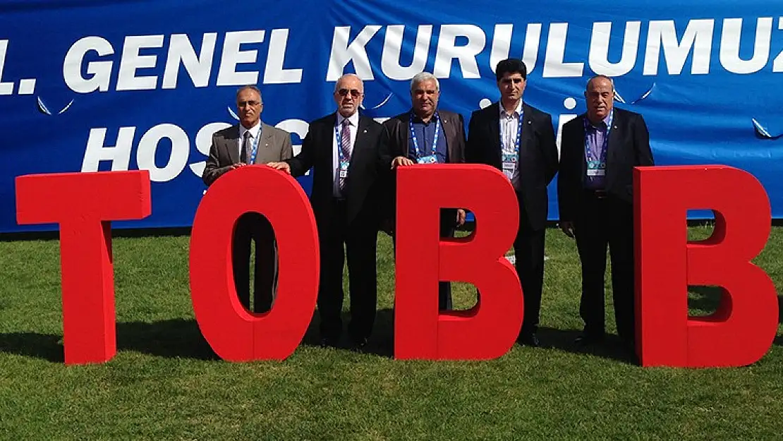 Borsa Heyeti TOBB Genel Kurulunda