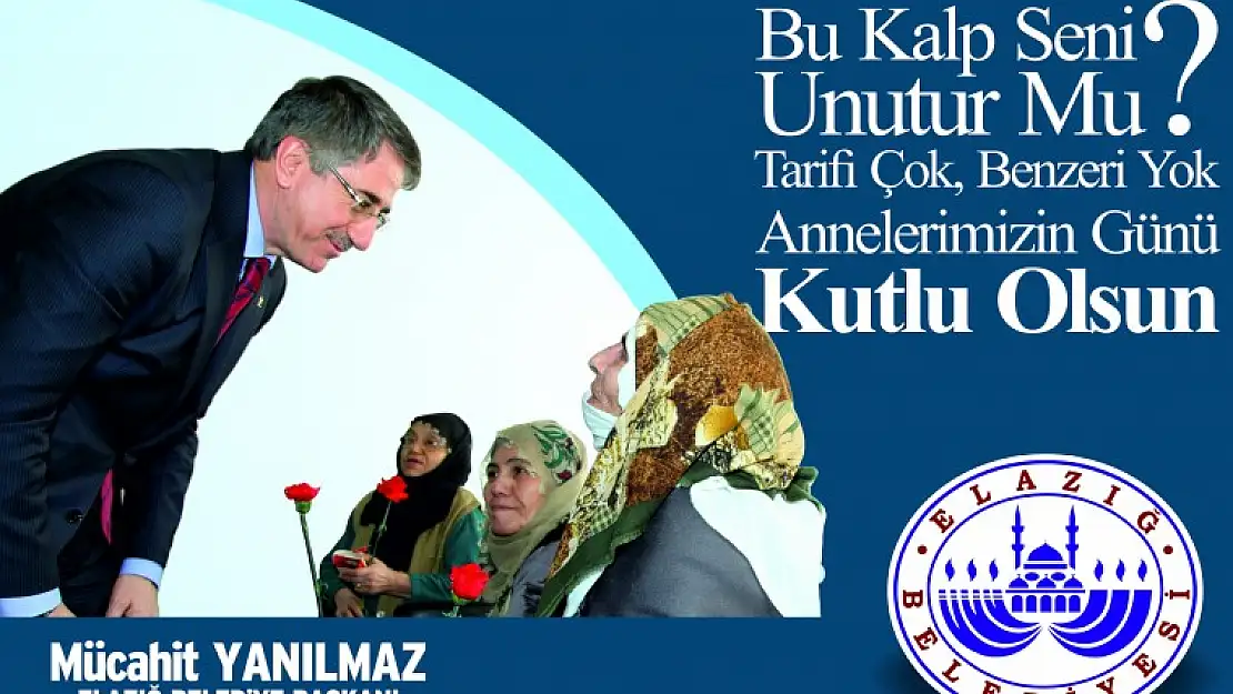 Yanılmaz'dan Anneler Günü Mesajı