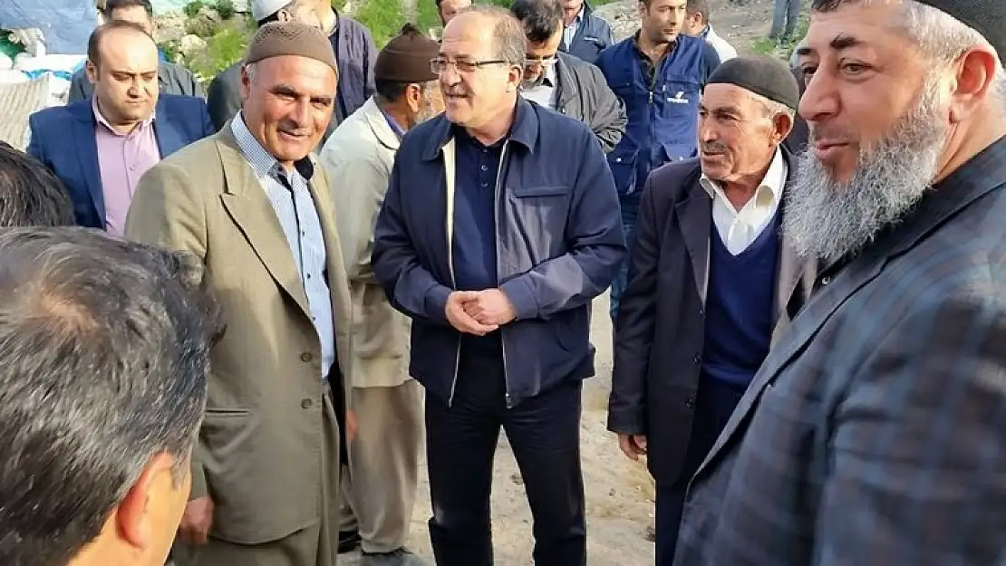 Alpay : Sulama Projeleriyle Köylerde Tarım Canlanacak