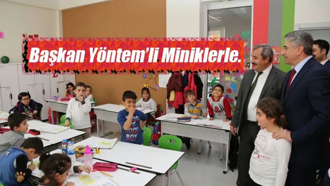 Yanılmaz Yöntem'li Miniklerle.