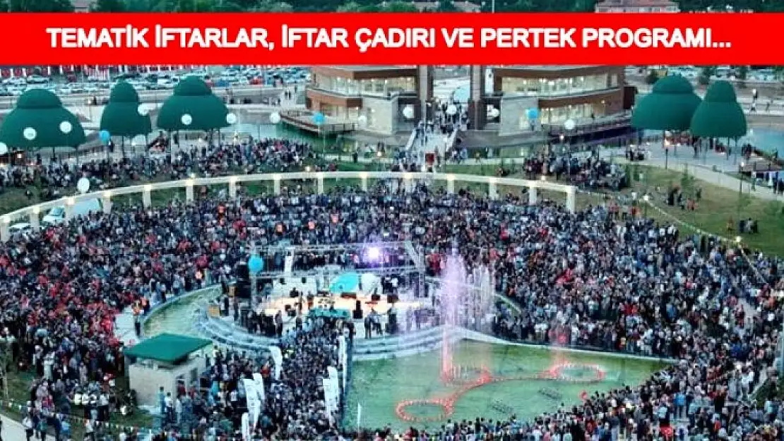 Elazığ'da Ramazan Coşkusu