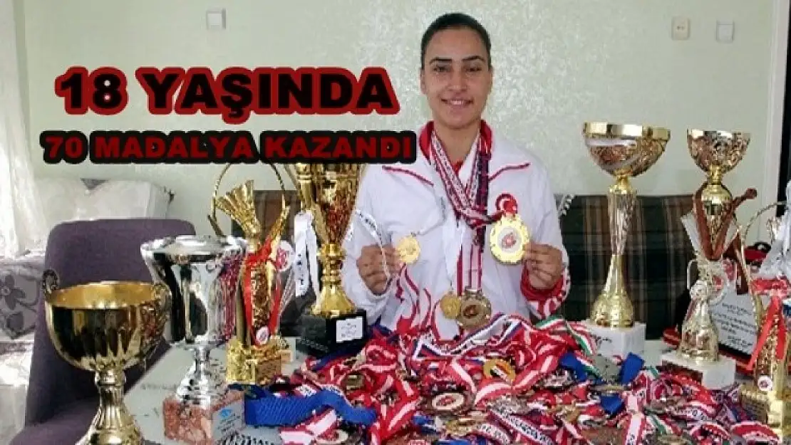 Genç Sporcunun Hedefi Olimpiyatlar