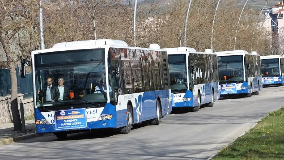 Belediyenin Araç Filosuna 44 Yeni Araç