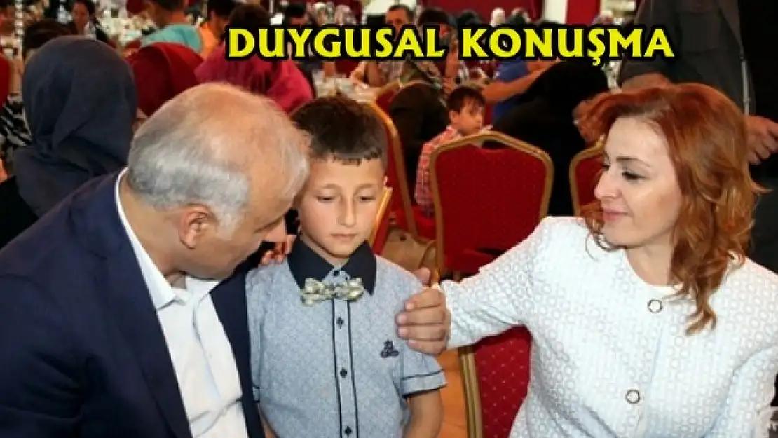 Çocuklara Öğütlerde Bulundu