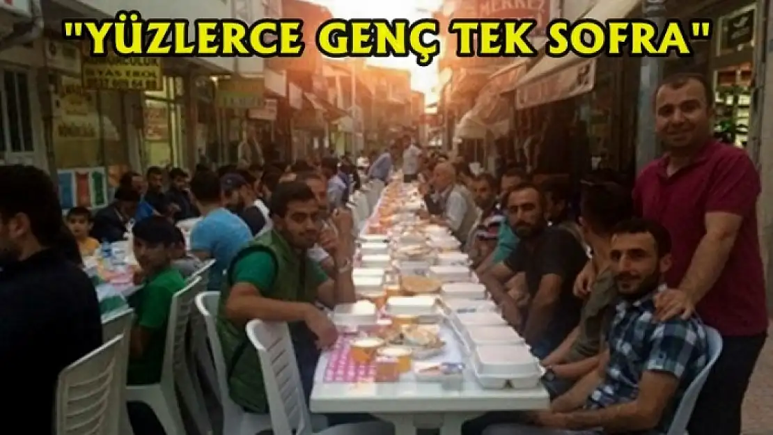 Karakoçan'ı Buluşturan İftar