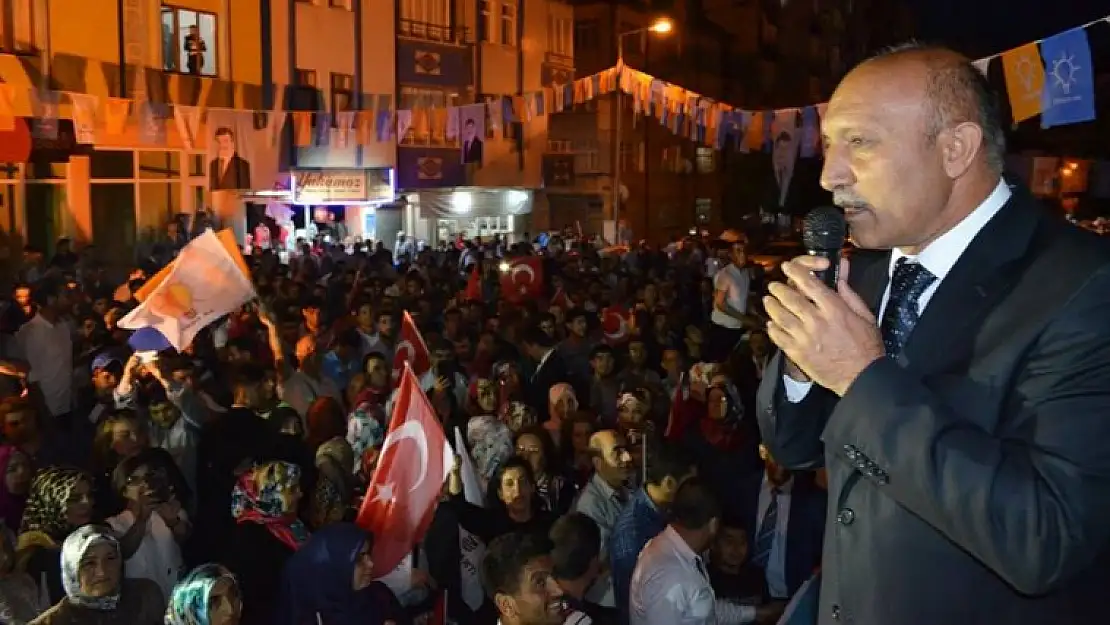 Ak Parti Yeni Mahalle Mitingi ve SKM Açılışı